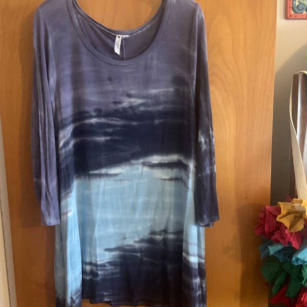 Beachy French Laundry top.